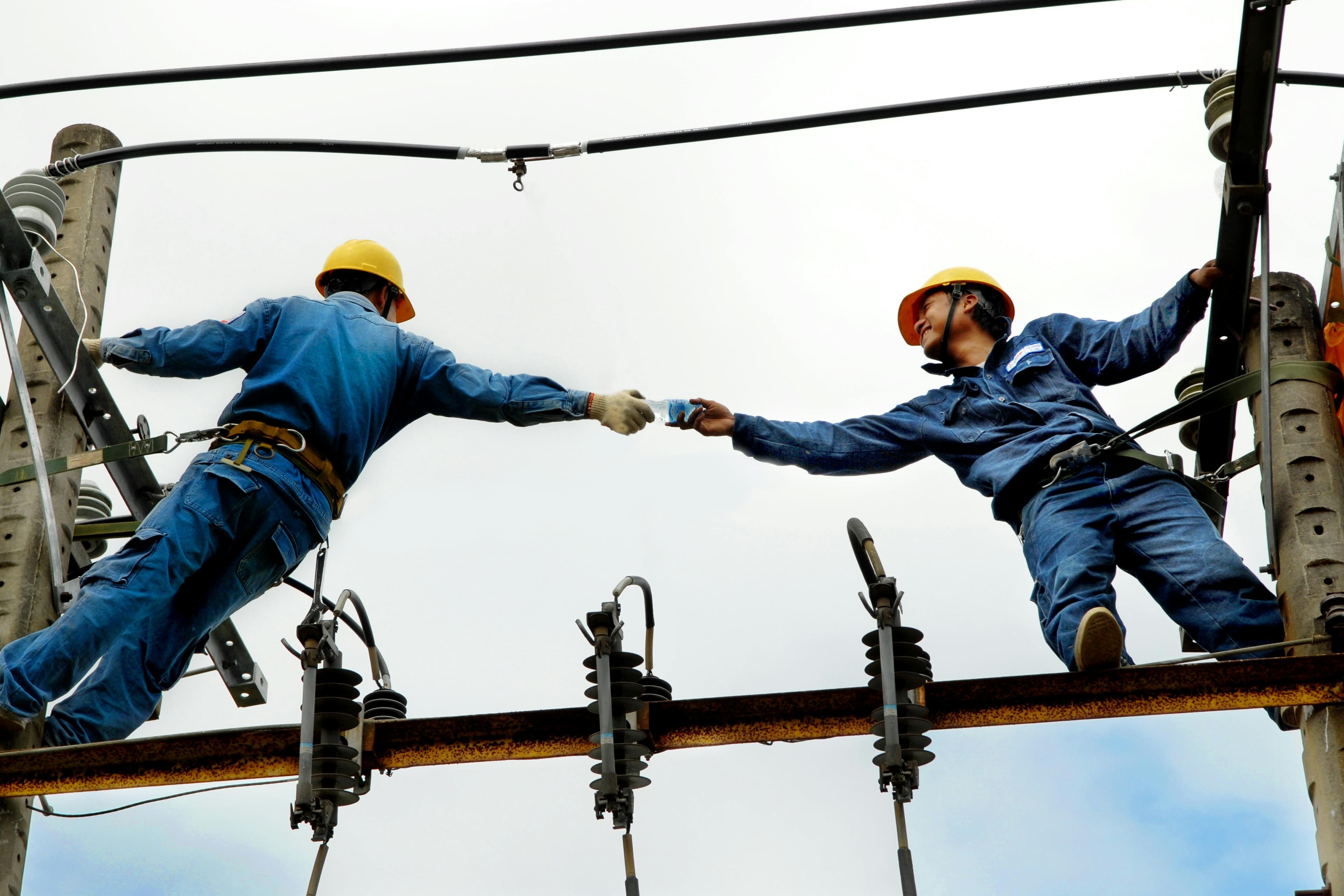 Electrical wiring and installation work