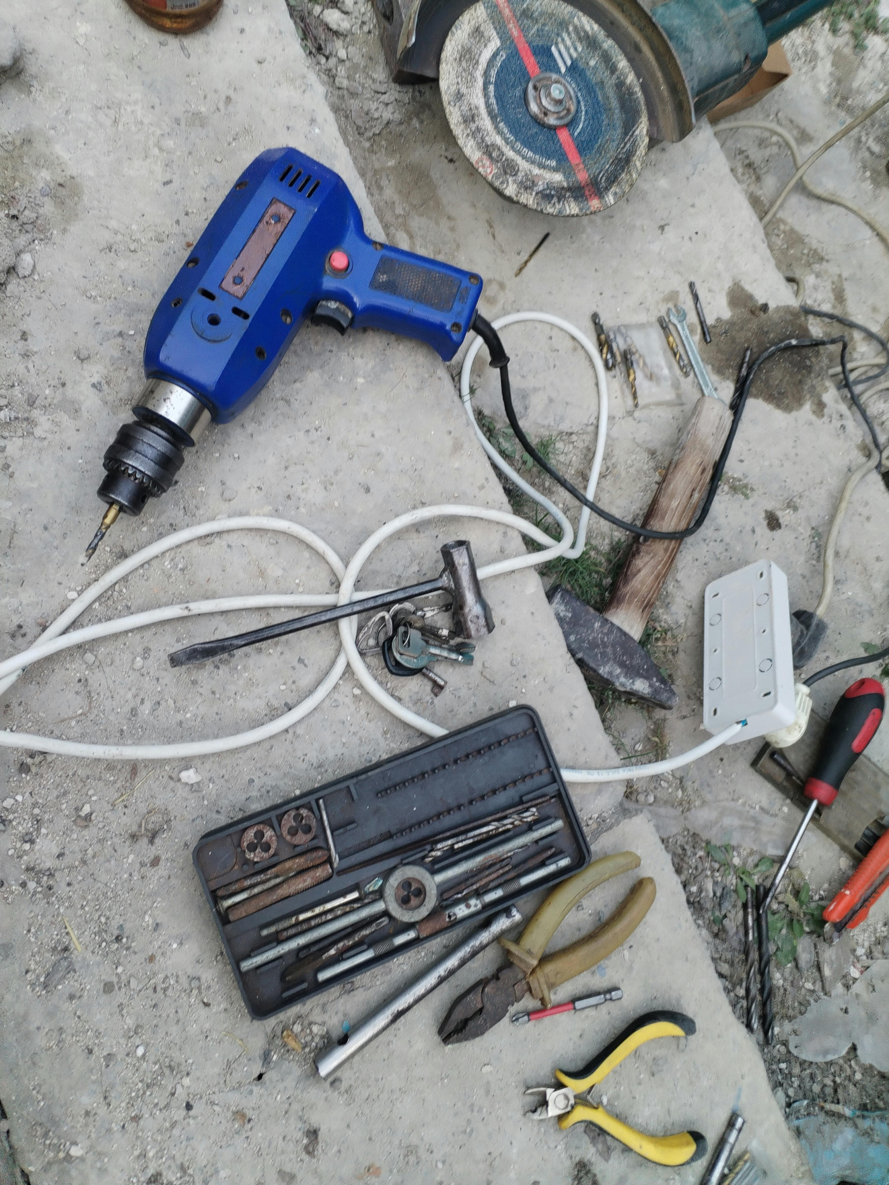 Electrical tools and execution preparation